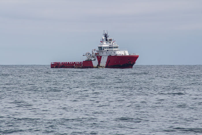 Deep-sea geotechnical surveys across Morecambe site